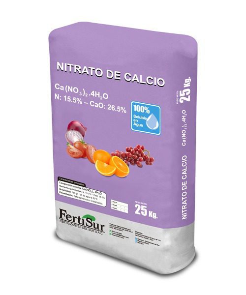 Nitrato de Calcio | Fertilizante