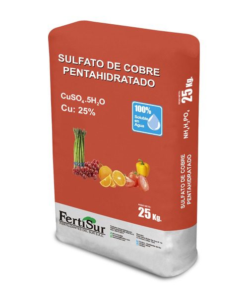 Sulfato De Cobre Pentahidratado Presentacion 1 kg