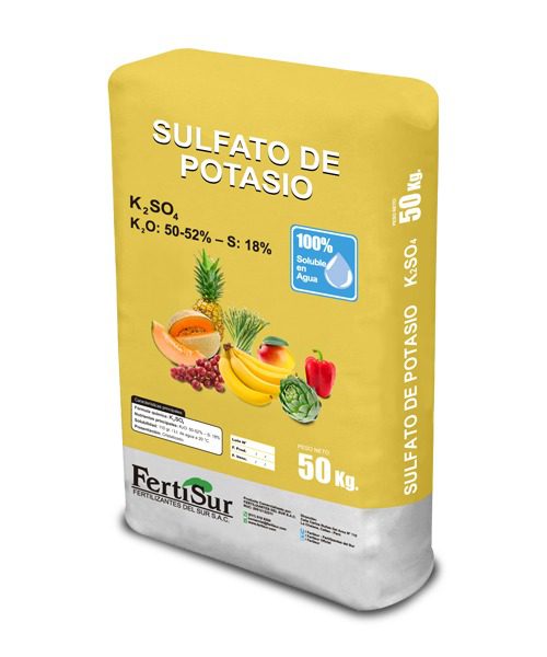 Sulfato de Potasio | Fertilizante